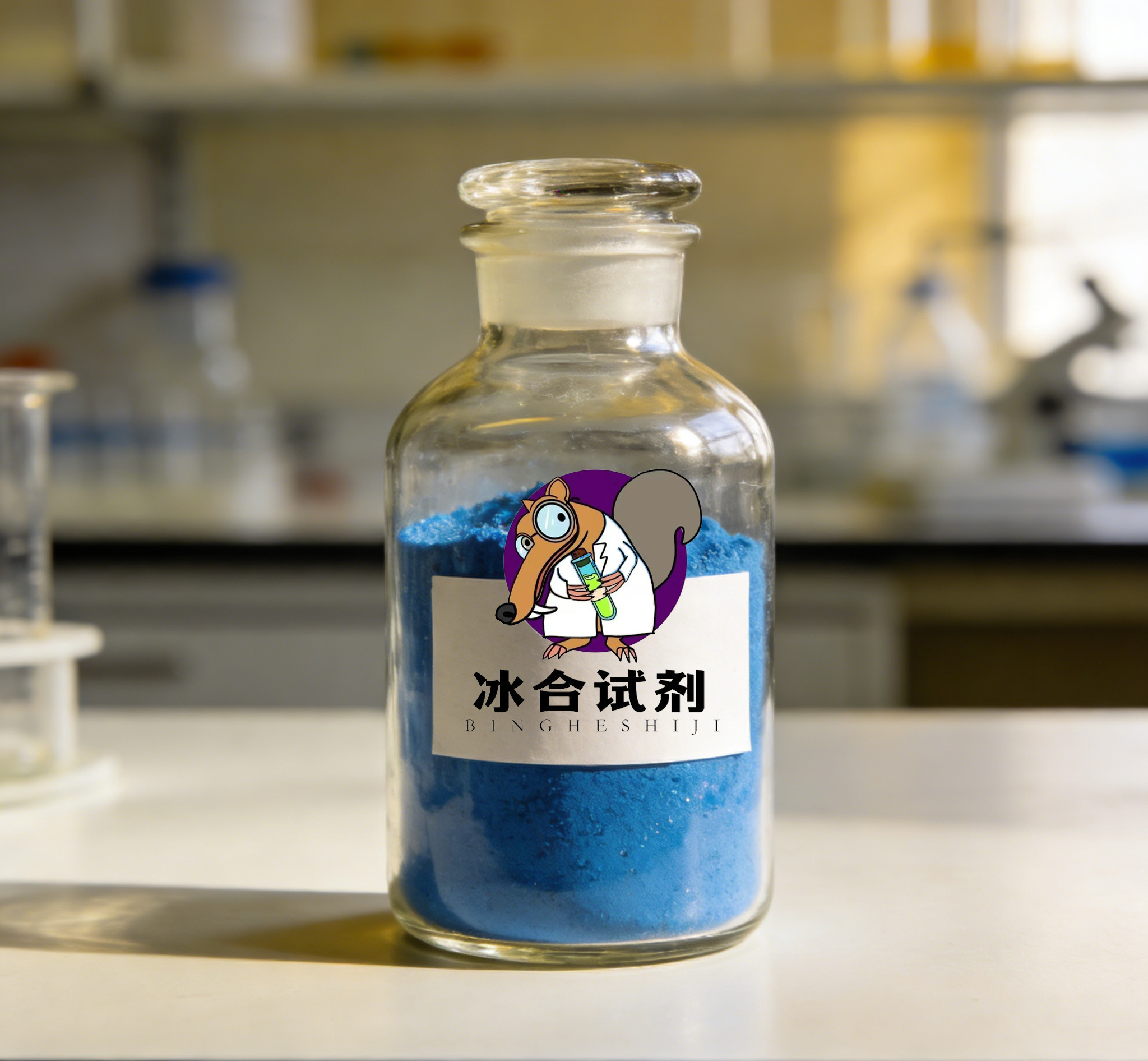 冰合试剂科普┃近红外荧光探针CY5-氨基（CY5-NH2）在生物标记中的关键作用